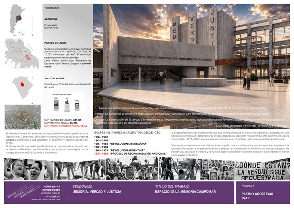 Espacio de la Memoria Campomar (AROZ2026-F-Espacio de la Memoria Campomar)