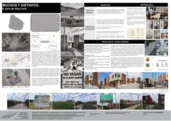 MUCHOS Y DISTINTOS (EXT2026-A-MUCHOS Y DISTINTOS)