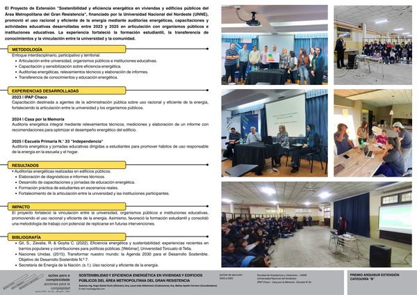 Sostenibilidad y eficiencia (EXT2026-B-sostenibilidad y eficiencia)