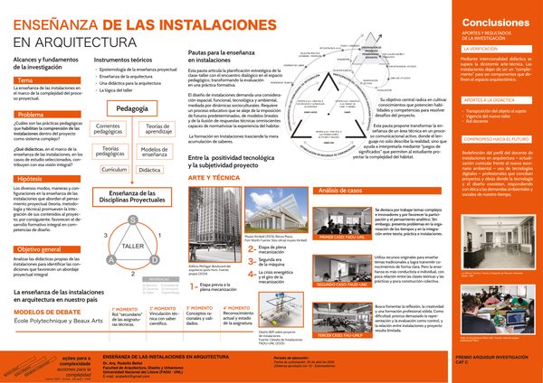 Enseñanza de las instalaciones (INV2026-C-enseñanza de las instalaciones)